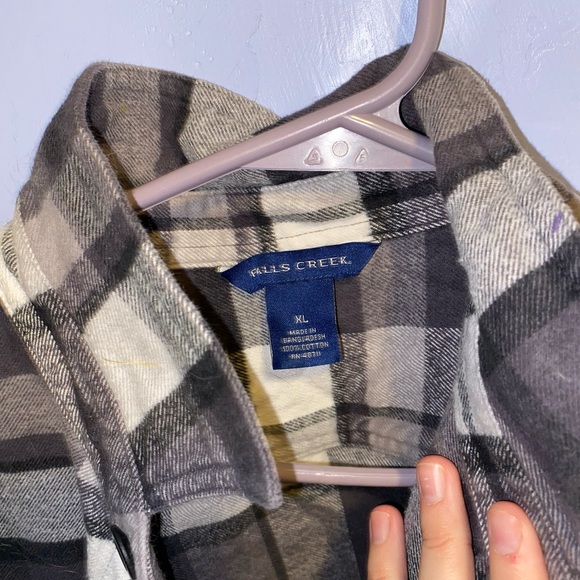 Oversized flannel - Picture 3 of 3